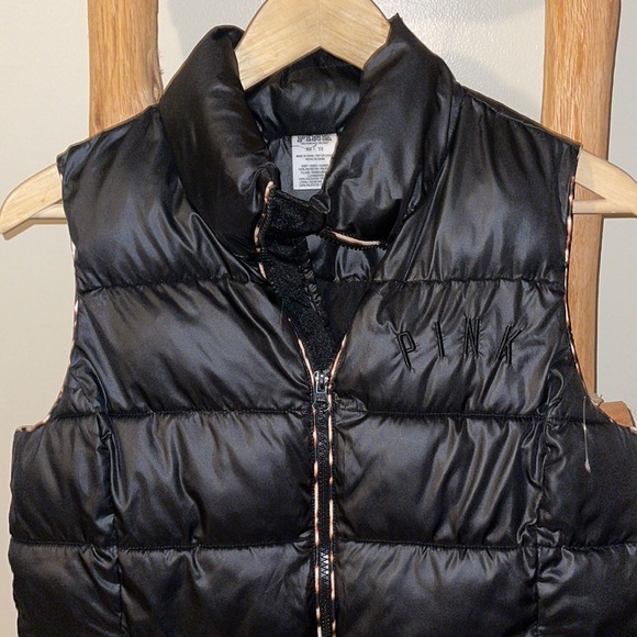 PINK Victorias Secret Insulated Puffer Vest - Picture 2 of 3